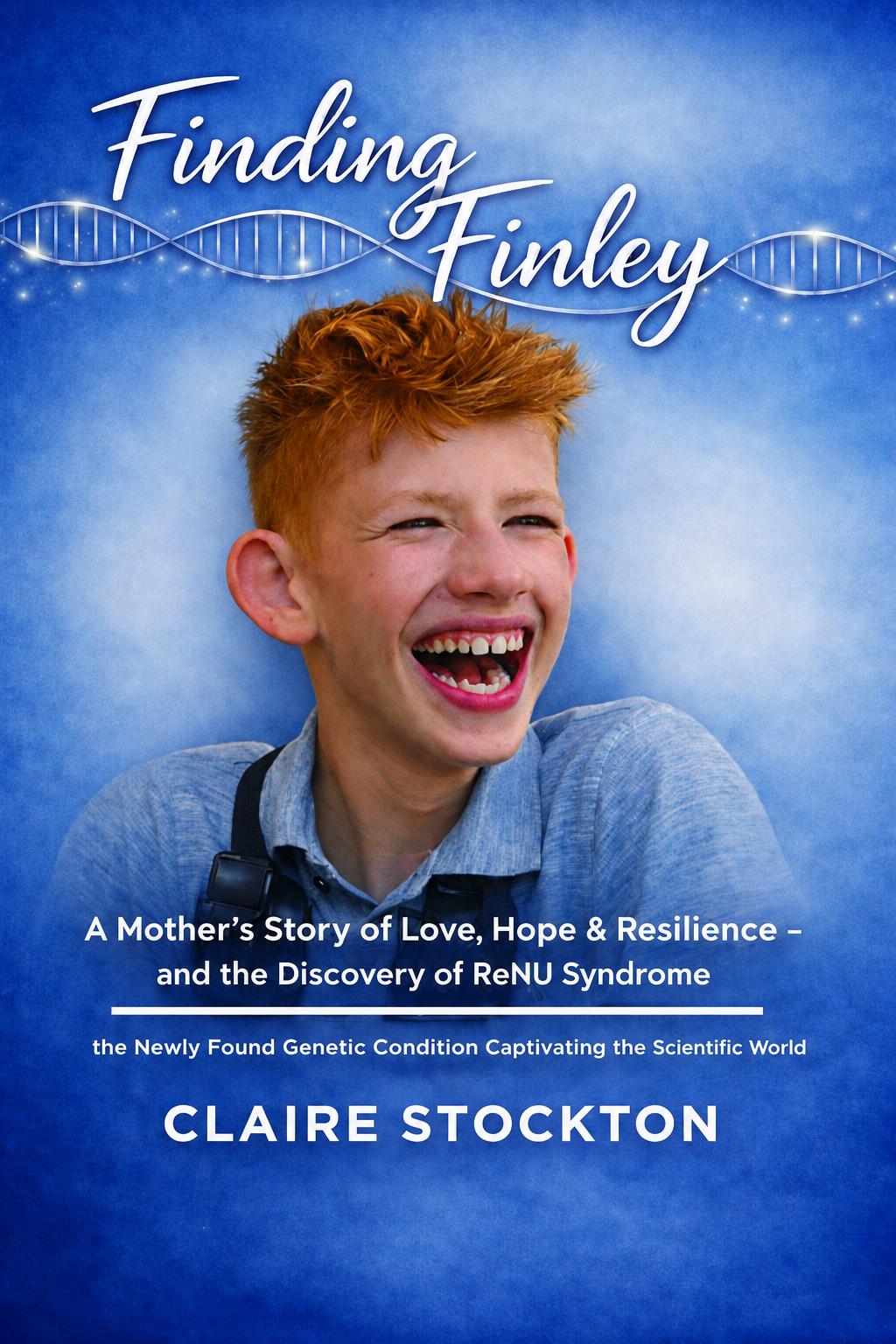 Finding Finley book cover