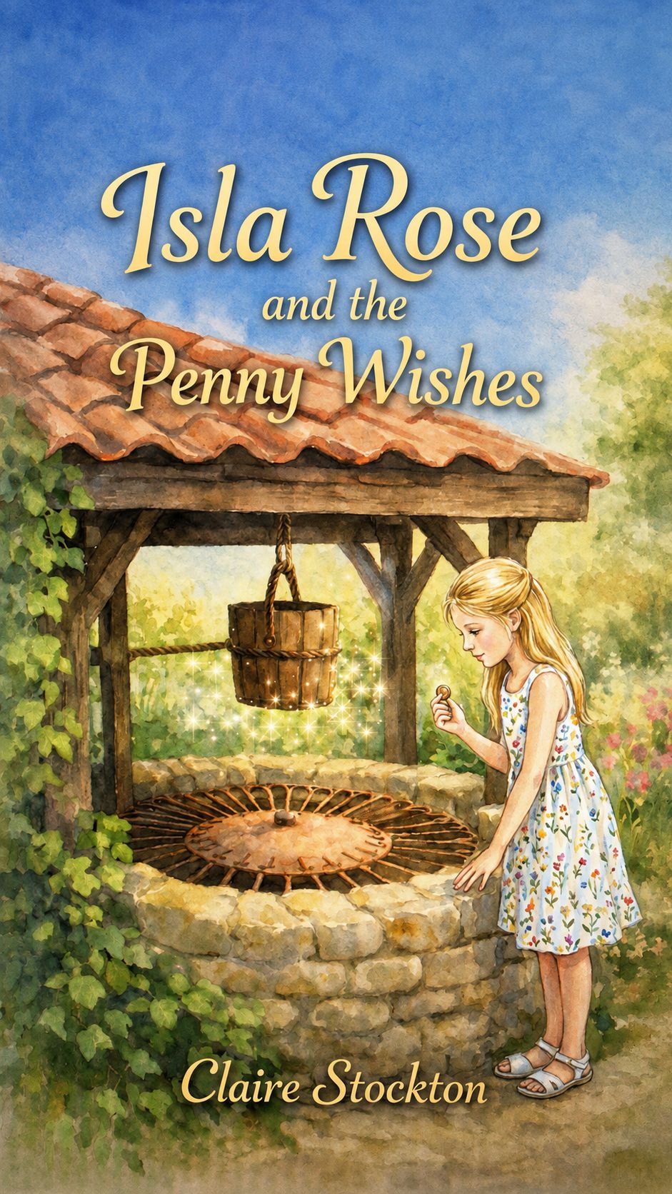 Isla Rose and the Penny Wishes book cover